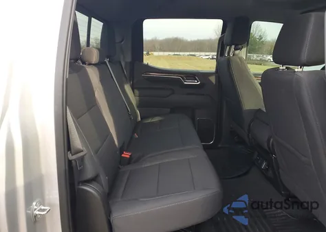 2022 Chevrolet Silverado K1500 Lt from USA, damaged, VIN 2GCUDDED1N1500317